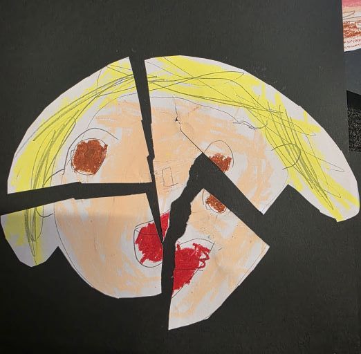 Picasso art self portrait