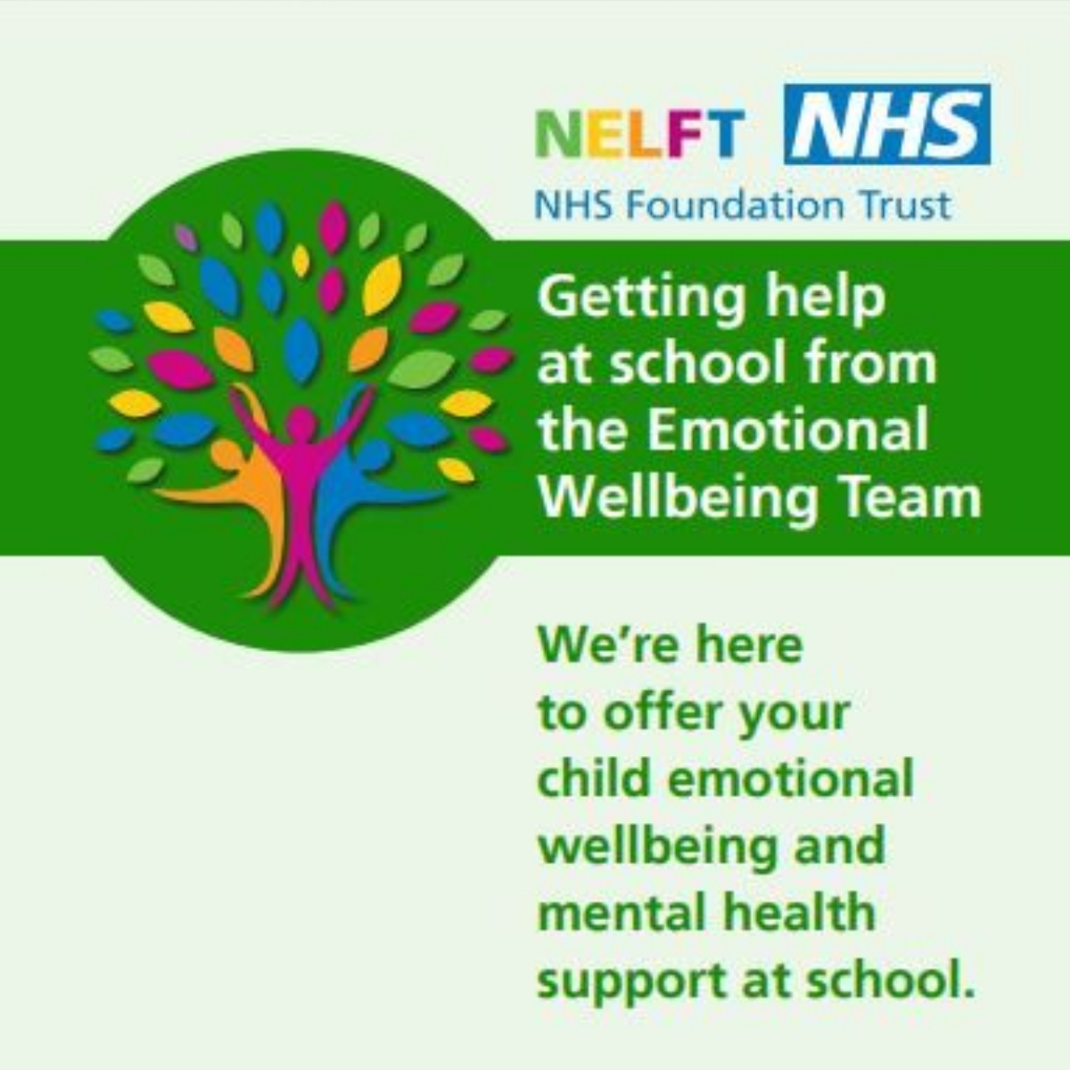 Emotional Wellbeing Team - St Martin's School